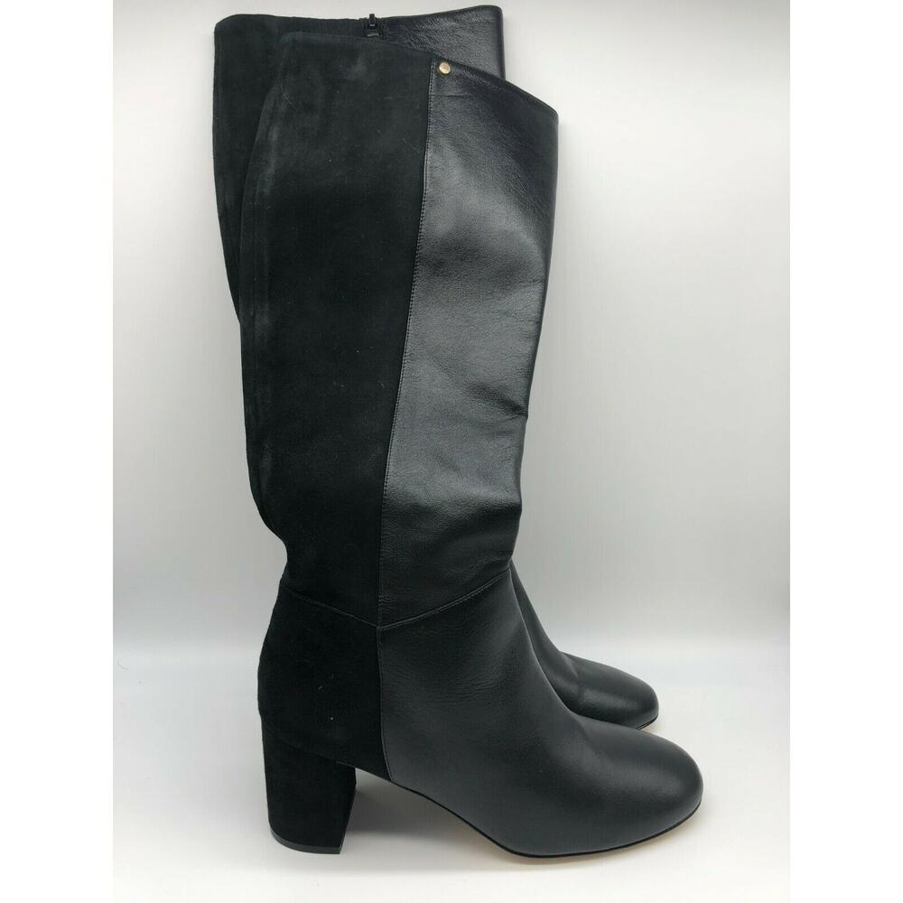 Cole Haan Women's Rianne Boot 65mm Mid Calf Black Size 10B NEW